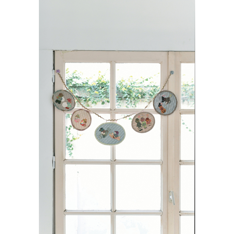 Joyeux patchwork Sunbonnet Sue - 31 projets Livre Patchwork