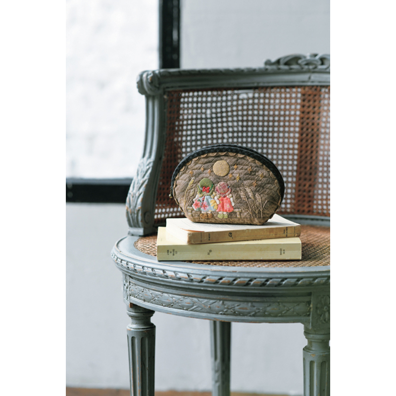 Joyeux patchwork Sunbonnet Sue - 31 projets Livre Patchwork