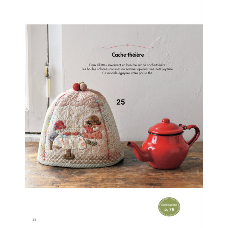 Joyeux patchwork Sunbonnet Sue - 31 projets Livre Patchwork