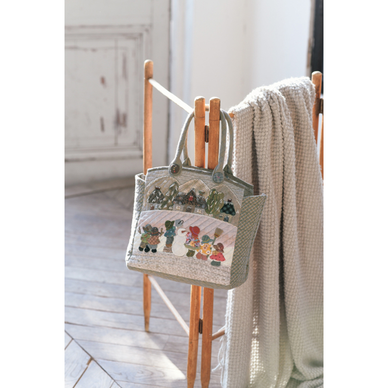 Joyeux patchwork Sunbonnet Sue - 31 projets Livre Patchwork