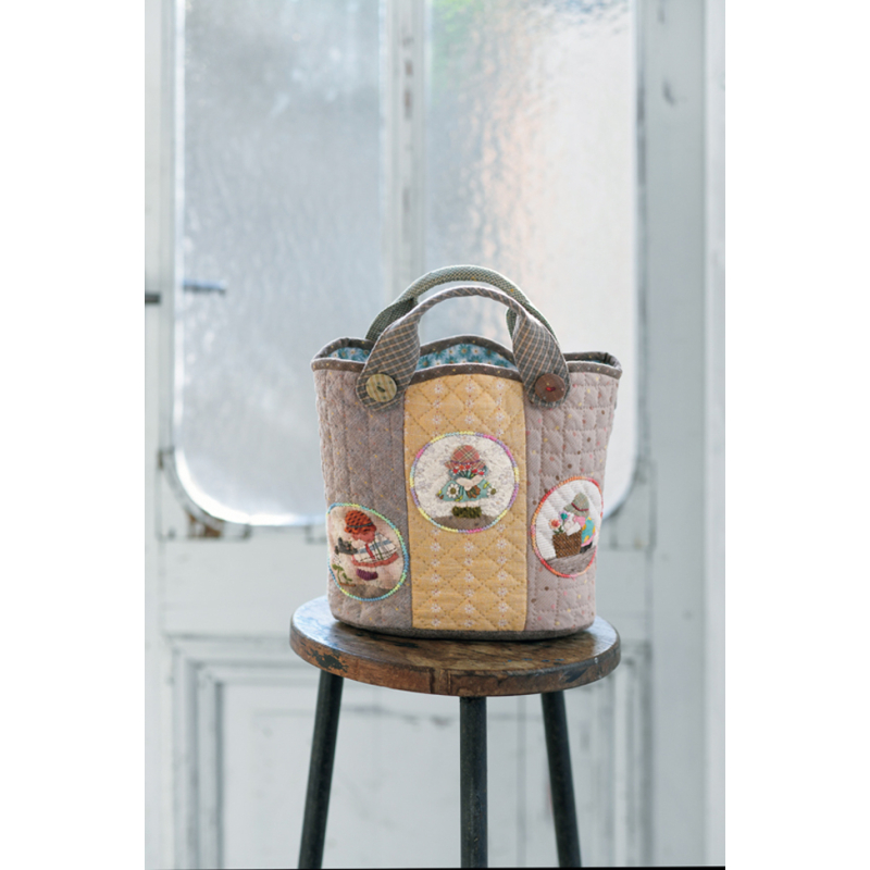 Joyeux patchwork Sunbonnet Sue - 31 projets Livre Patchwork