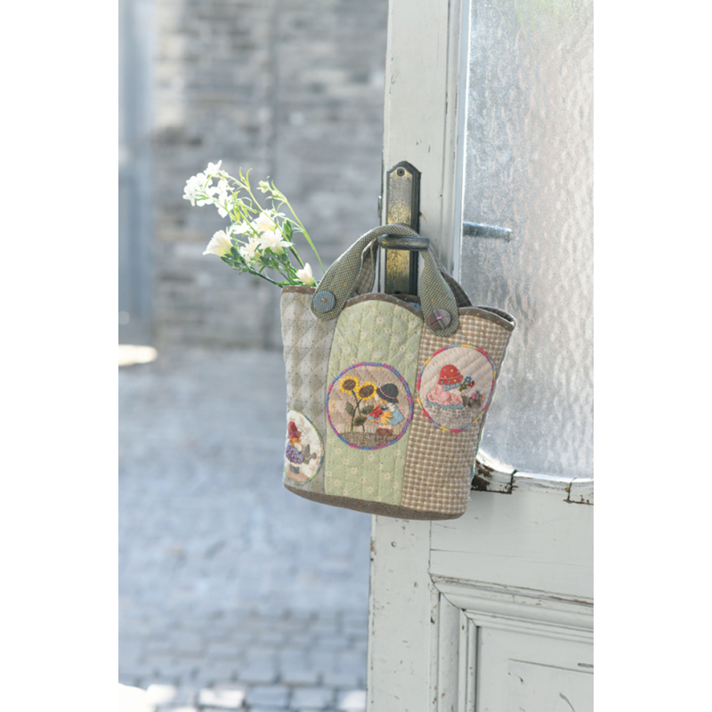 Joyeux patchwork Sunbonnet Sue - 31 projets Livre Patchwork