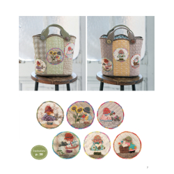 Joyeux patchwork Sunbonnet Sue - 31 projets Livre Patchwork