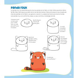 Adorables animaux mochi à dessiner Livre Jeunesse