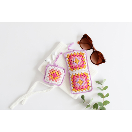 Coffret Mes premiers granny square au crochet