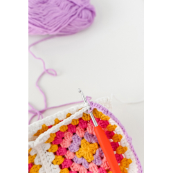 Coffret Mes premiers granny square au crochet Kit Crochet