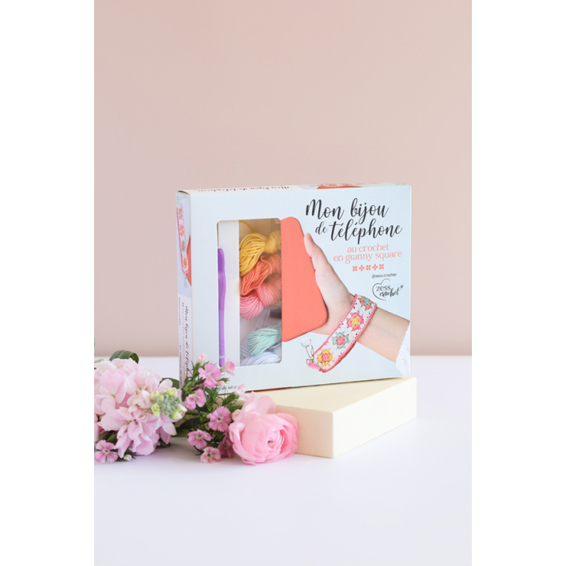 Mon bijou de tel au crochet Kit Crochet