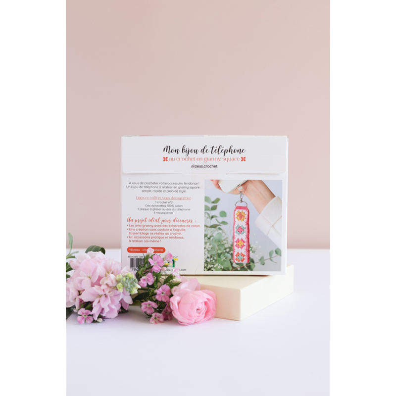 Mon bijou de tel au crochet Kit Crochet