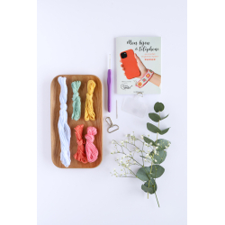 Mon bijou de tel au crochet Kit Crochet