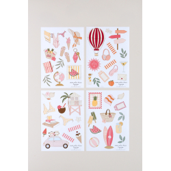 Coffret journaling : Mon plus beau voyage Kit DIY