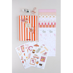Coffret journaling : Mon plus beau voyage Kit DIY