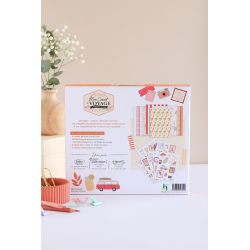 Coffret journaling : Mon plus beau voyage Kit DIY