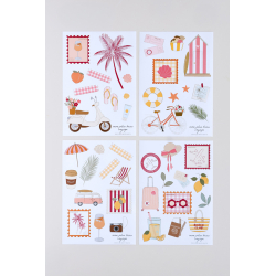 Coffret journaling : Mon plus beau voyage Kit DIY