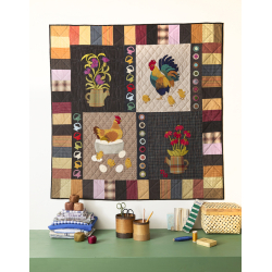 Sublime nature en patchwork Livre Patchwork