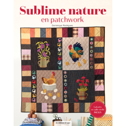 Sublime nature en patchwork Livre Patchwork