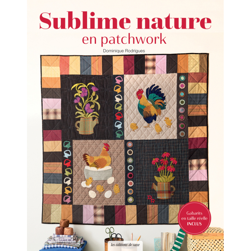 Sublime nature en patchwork Livre Patchwork