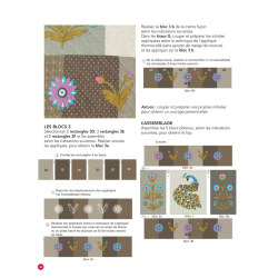 Sublime nature en patchwork Livre Patchwork