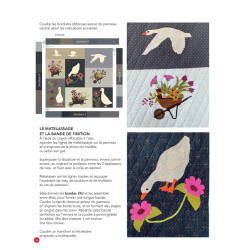 Sublime nature en patchwork Livre Patchwork