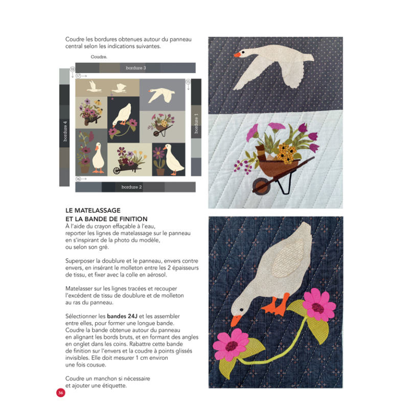 Sublime nature en patchwork Livre Patchwork