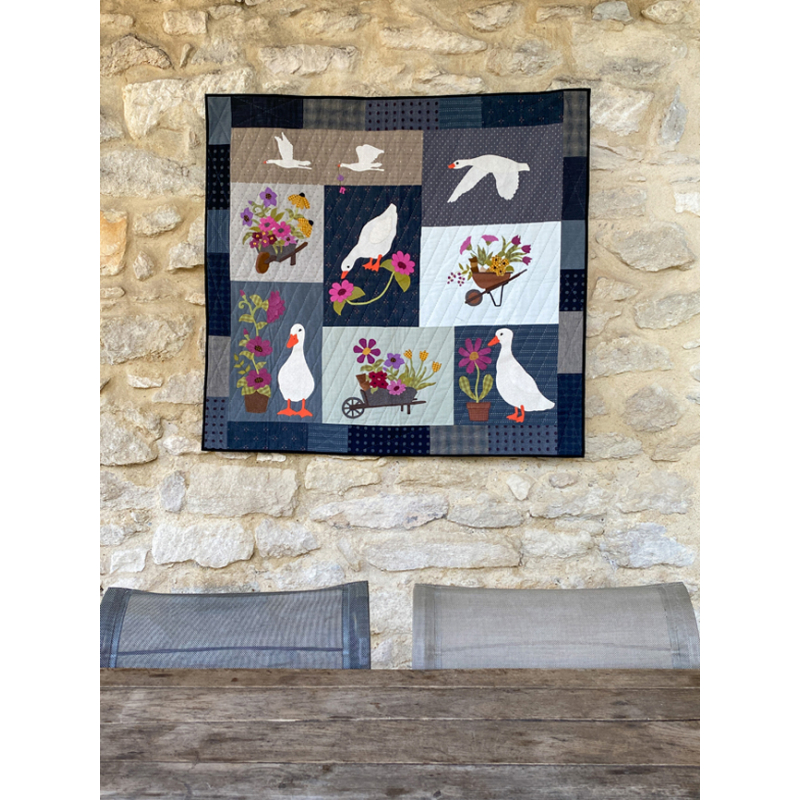 Sublime nature en patchwork Livre Patchwork