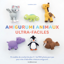 Amigurimi animaux ultra-faciles Livre Crochet