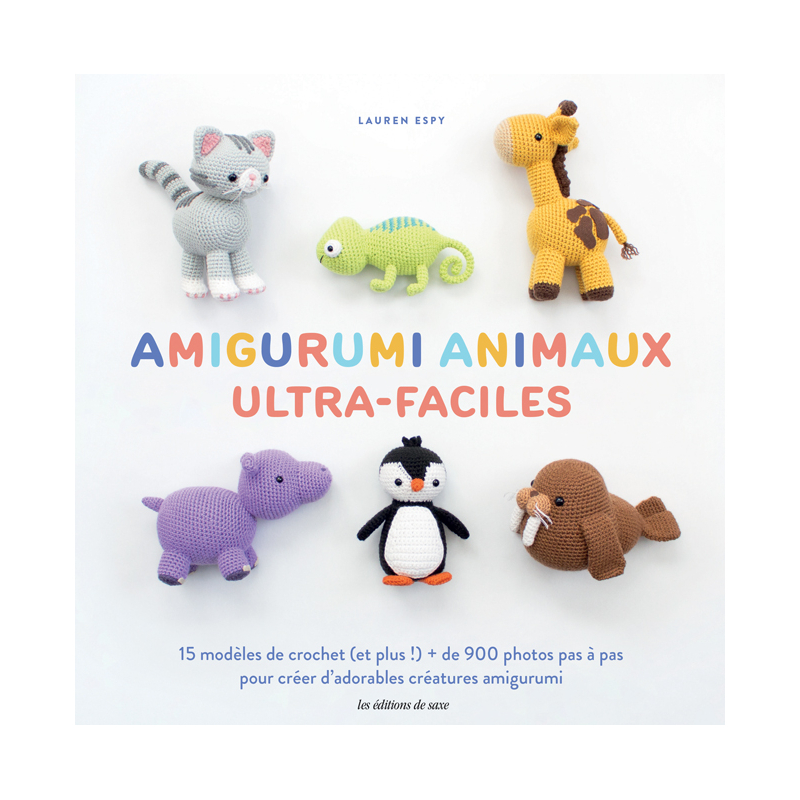 Amigurimi animaux ultra-faciles Livre Crochet