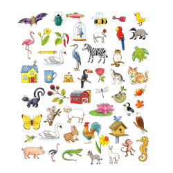 Adorables mignonneries à dessiner pas à pas Livre Jeunesse