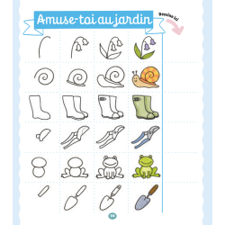 Adorables mignonneries à dessiner pas à pas Livre Jeunesse