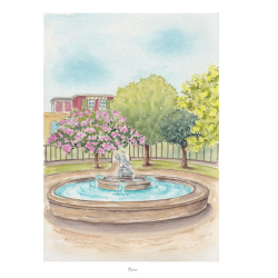 La côte d'azur à l’aquarelle Livre Beaux-arts