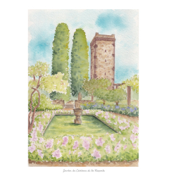 Planches et secrets d'artistes : La côte d'azur à l’aquarelle Livre Beaux-arts