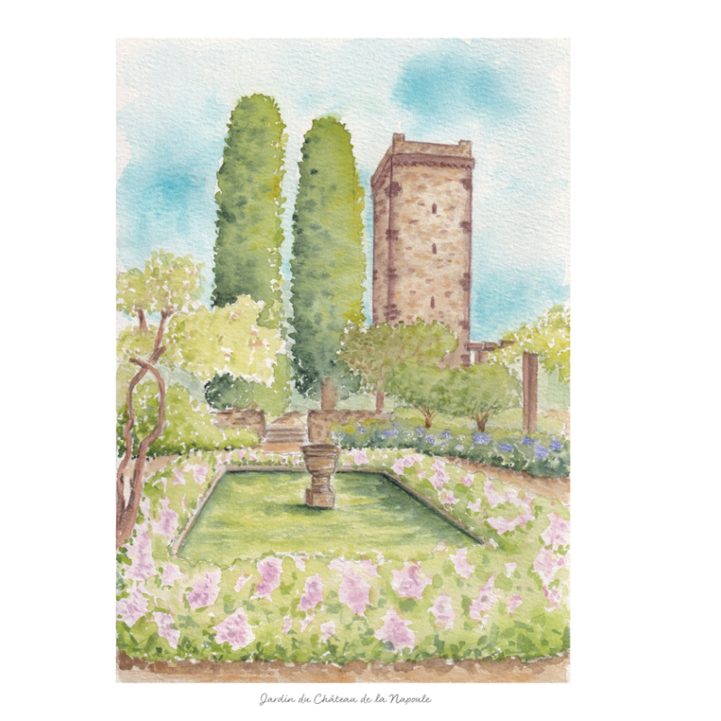 Planches et secrets d'artistes : La côte d'azur à l’aquarelle Livre Beaux-arts