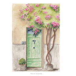 Planches et secrets d'artistes : La côte d'azur à l’aquarelle Livre Beaux-arts