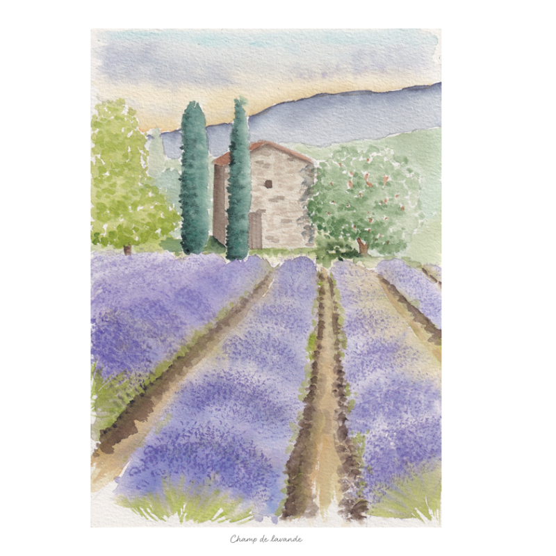 La côte d'azur à l’aquarelle Livre Beaux-arts