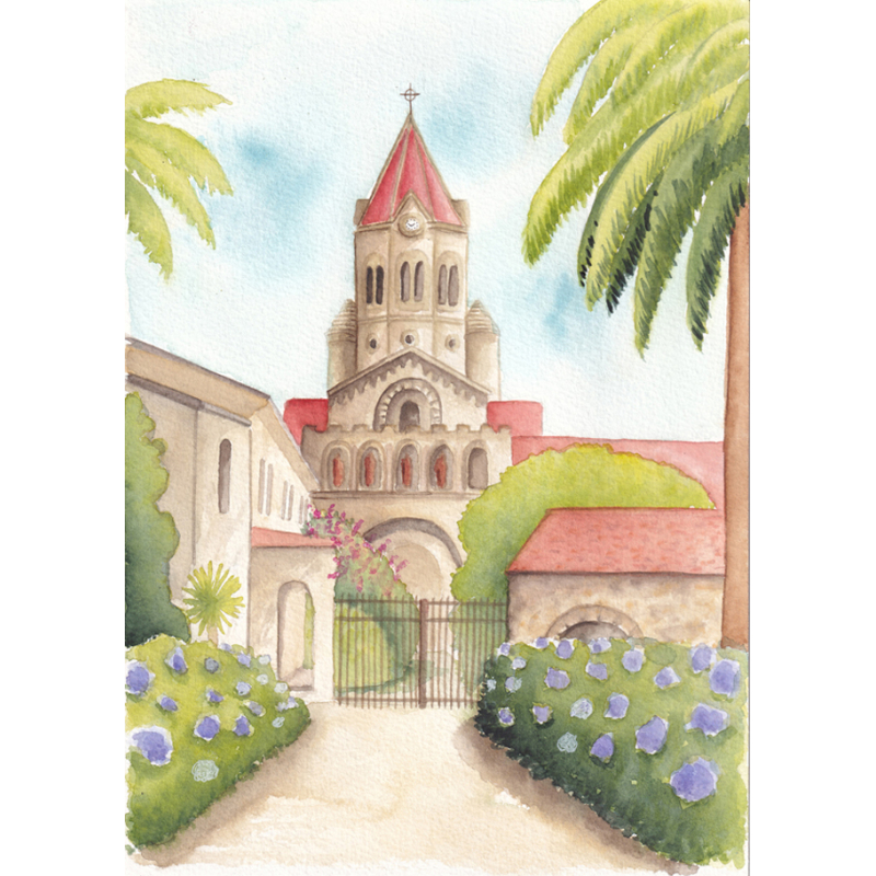 La côte d'azur à l’aquarelle Livre Beaux-arts