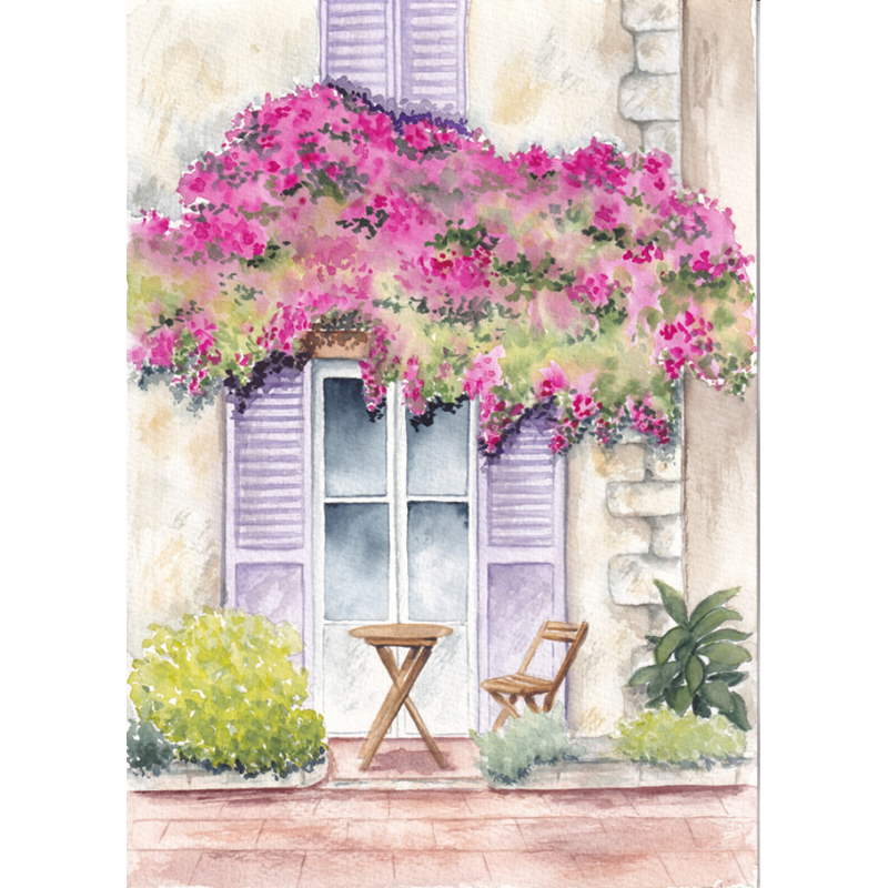 Planches et secrets d'artistes : La côte d'azur à l’aquarelle Livre Beaux-arts