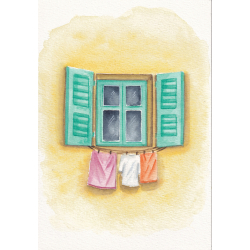 La côte d'azur à l’aquarelle Livre Beaux-arts