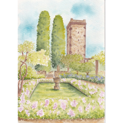 Planches et secrets d'artistes : La côte d'azur à l’aquarelle Livre Beaux-arts