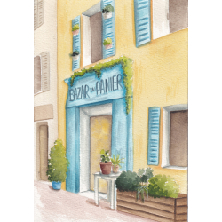 Planches et secrets d'artistes : La côte d'azur à l’aquarelle Livre Beaux-arts