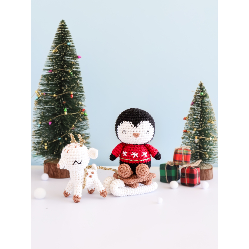 Coffret Le calendrier de l'Avent : Poupées & amigurumis - Occasion Kit livres coffrets defraichis