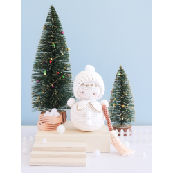 Coffret Le calendrier de l'Avent : Poupées & amigurumis - Occasion Kit livres coffrets defraichis