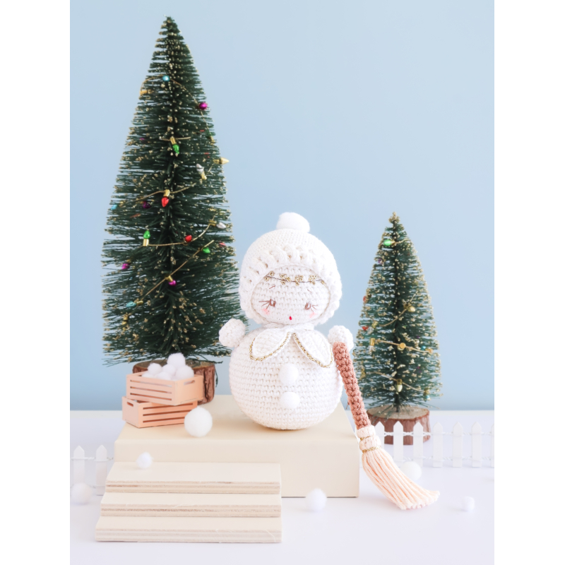 Coffret Le calendrier de l'Avent : Poupées & amigurumis - Occasion Kit livres coffrets defraichis