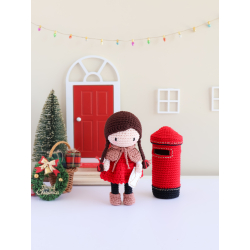 Coffret Le calendrier de l'Avent : Poupées & amigurumis - Occasion Kit livres coffrets defraichis