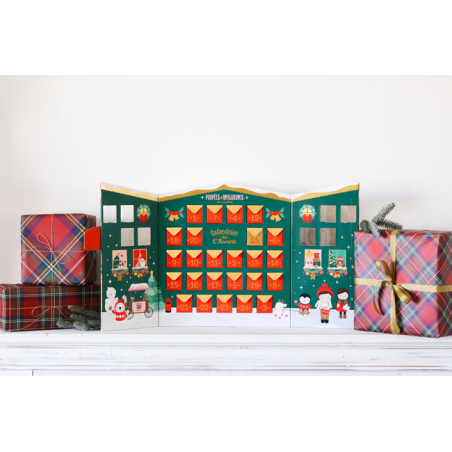 Coffret Le calendrier de l'Avent : Poupées & amigurumis - Occasion