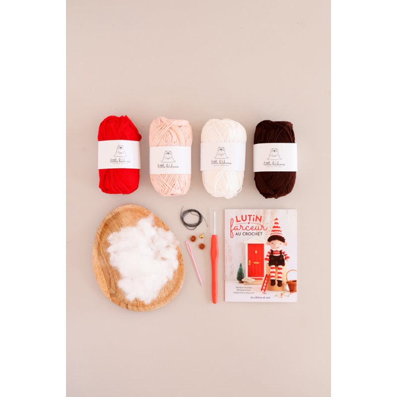 Coffret Le lutin farceur de @littlebichon au crochet - Occasion Kit livres coffrets defraichis