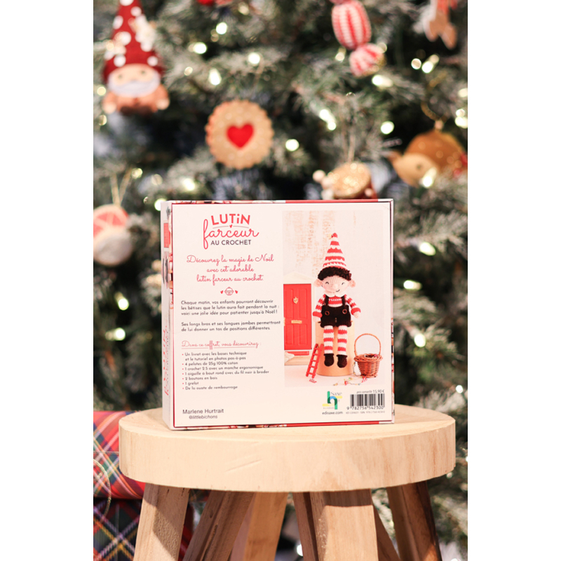 Coffret Le lutin farceur de @littlebichon au crochet - Occasion Kit livres coffrets defraichis