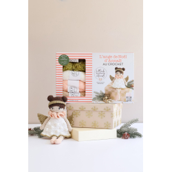 Coffret L'ange de Noël d'AnnaB - Occasion Kit livres coffrets defraichis