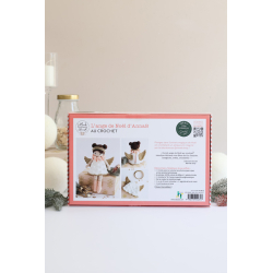 Coffret L'ange de Noël d'AnnaB - Occasion Kit livres coffrets defraichis
