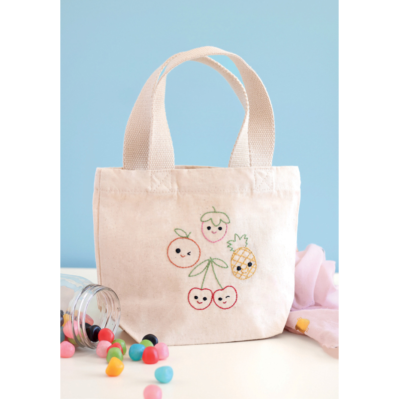 Coffret Je découvre la broderie - Occasion Kit livres coffrets defraichis