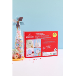 Coffret Je découvre la broderie - Occasion Kit livres coffrets defraichis