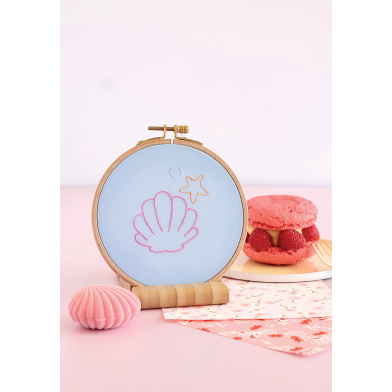 Coffret Je découvre la broderie - Occasion Kit livres coffrets defraichis